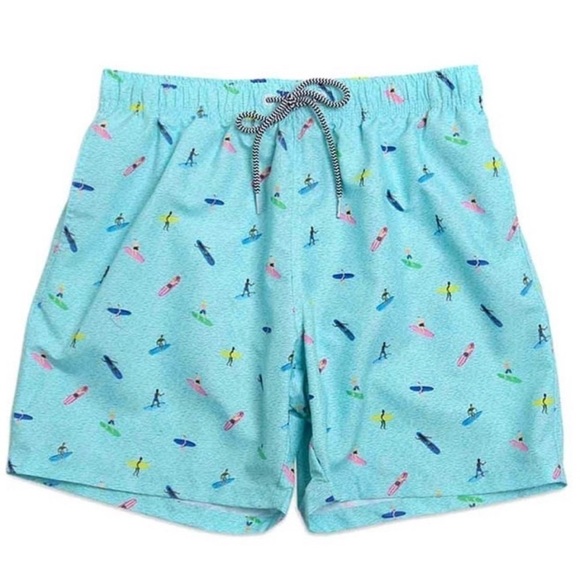 Boardies Swim Trunks Surfer Blue XL - Picture 2 of 6